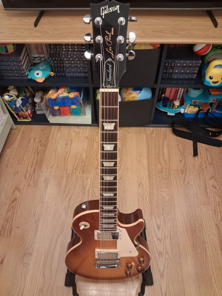 Gibson Les Paul Standard T 2017 Honey Burst