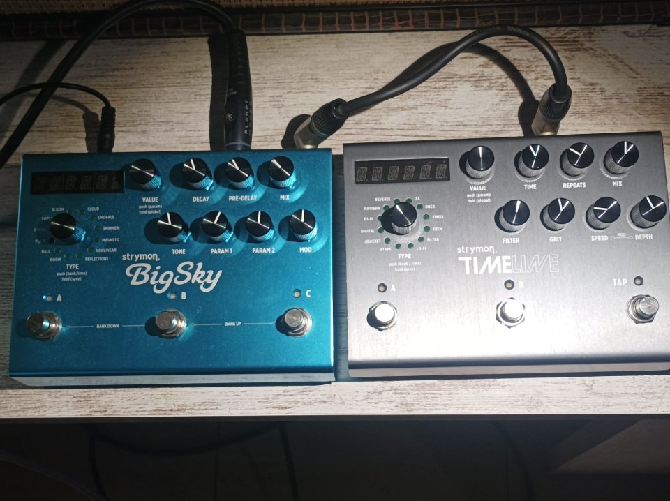 Strymon TImeline