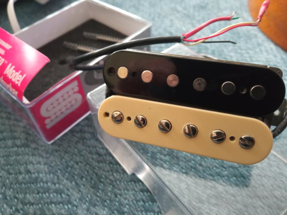 Seymour Duncan SH-1B Zebra
