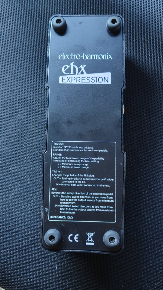 EHX Expresion Pedal de segunda mano · Foto 2 de 5 · Madrid · 30 €