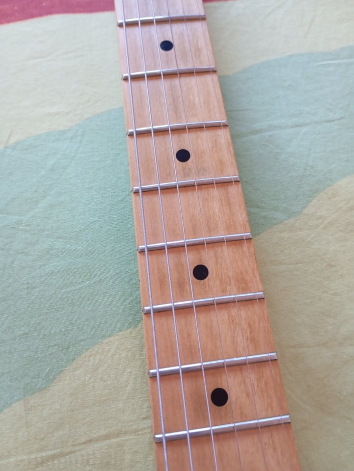 Fender HM Strat 86/87 - Todo original de segunda mano · Foto 8 de 10 · Pontevedra · 1150 €