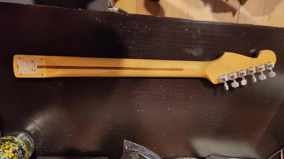 Mástil Fender Stratocaster de segunda mano · Foto 4 de 4 · Sevilla · 270 €