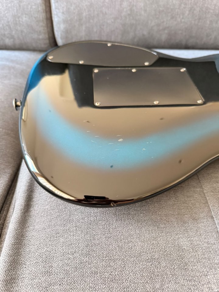 Ibanez 540R Bright Blue Burst (BB), Pre Satriani 1987 de segunda mano · Foto 7 de 10 · A Coruña · 1200 €