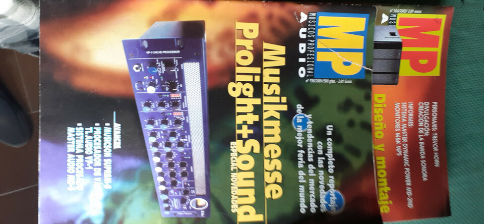 Revistas MP (músicos profesional audio)