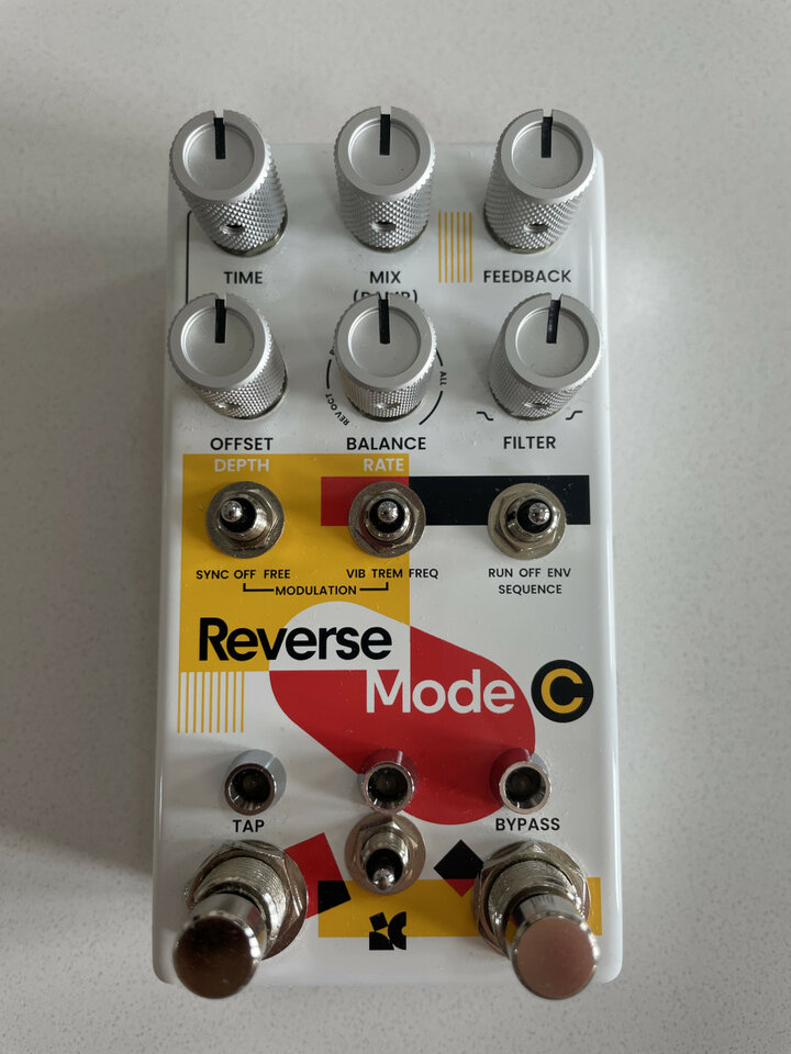 Vendo o cambio Chase Bliss Reverse Mode C