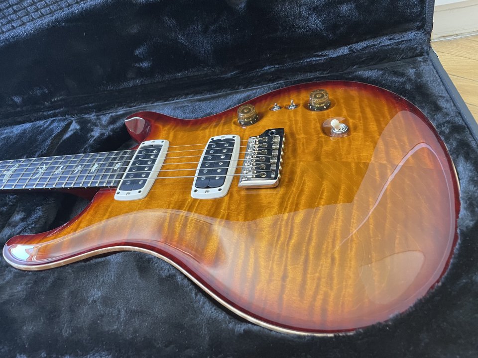PRS Custom 24/08 dark cherry sunburst