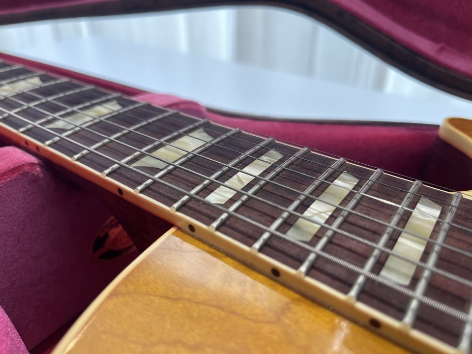 Gibson Les Paul 1958 Reissue R8 2023 – Lemonburst (Custom Shop)