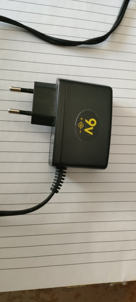 Visual Sound 1 Spot (9v/1700ma)