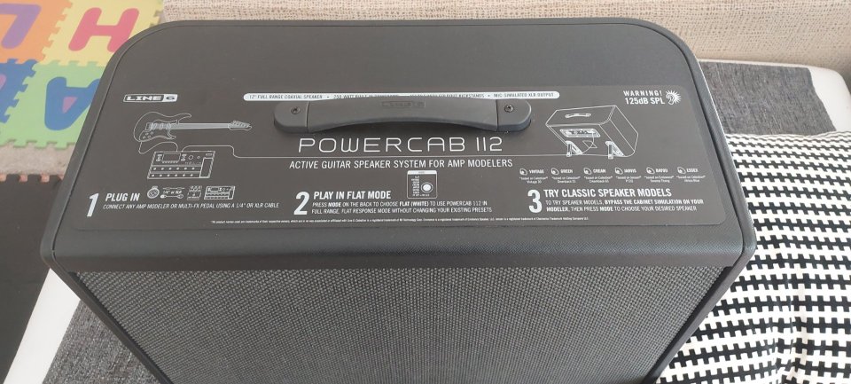 Power Cab 112 de Line 6