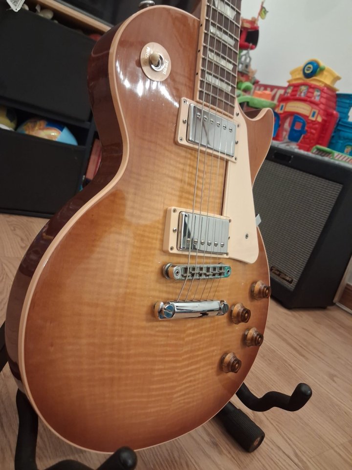 Gibson Les Paul Standard T 2017 Honey Burst