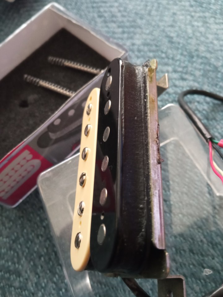 Seymour Duncan SH-1B Zebra