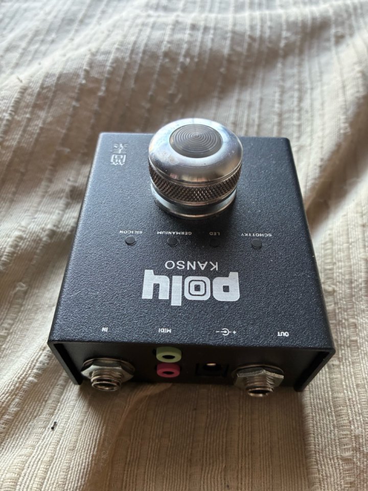 Overdrive/Fuzz Poly Kanso de segunda mano · Foto 3 de 3 · Madrid · 150 €