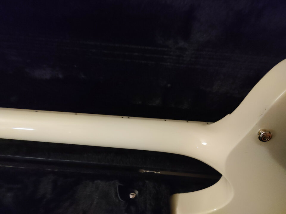 Esp Ltd Phoenix Vintage White