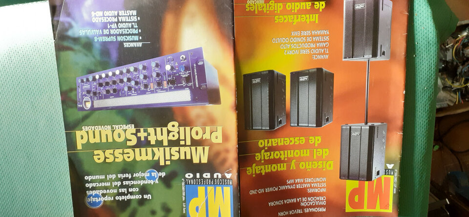 Revistas MP (músicos profesional audio)