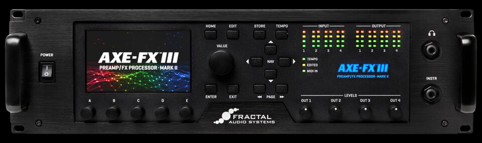 VENDO fractal Axe fx III MKII