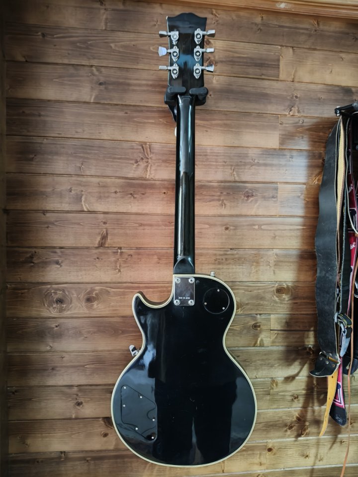 Guitarra Greco Les Paul Custom de 1973