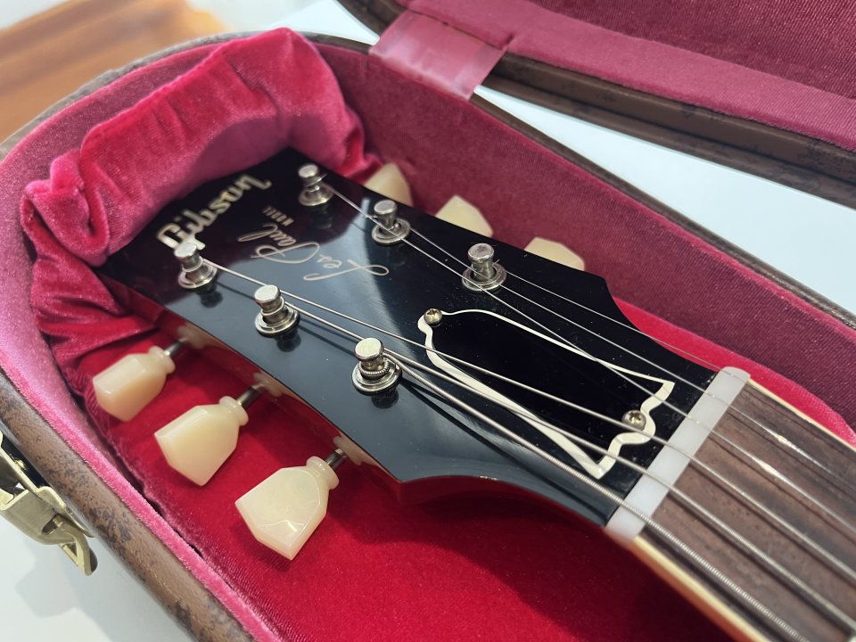 Gibson Les Paul 1958 Reissue R8 2023 – Lemonburst (Custom Shop)