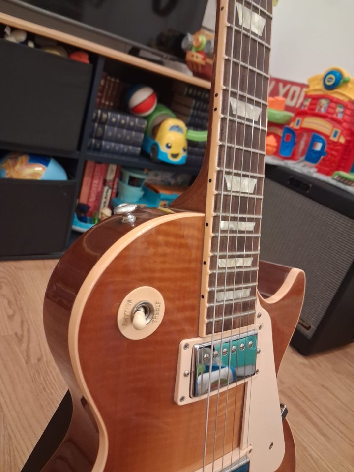 Gibson Les Paul Standard T 2017 Honey Burst