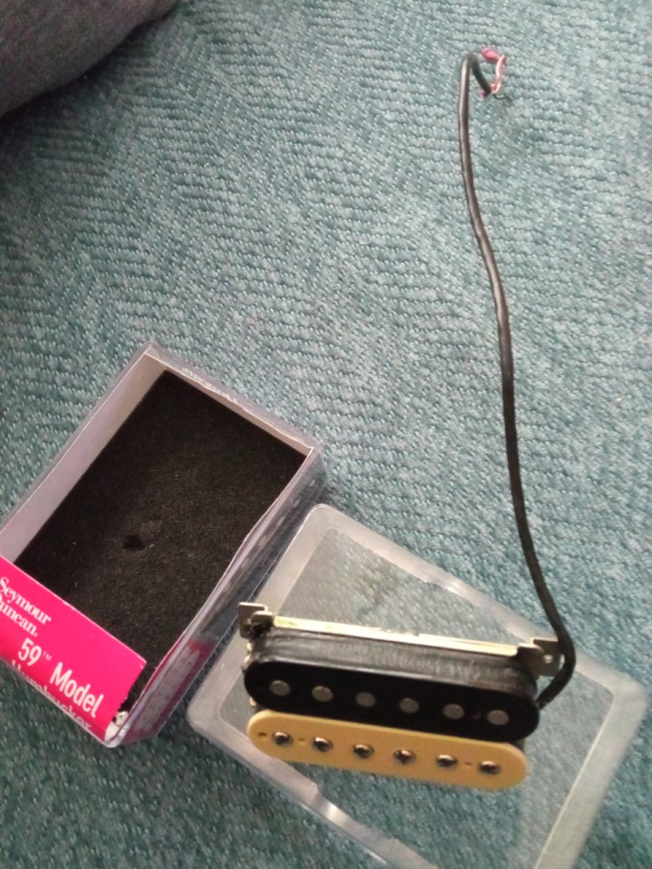 Seymour Duncan SH-1B Zebra