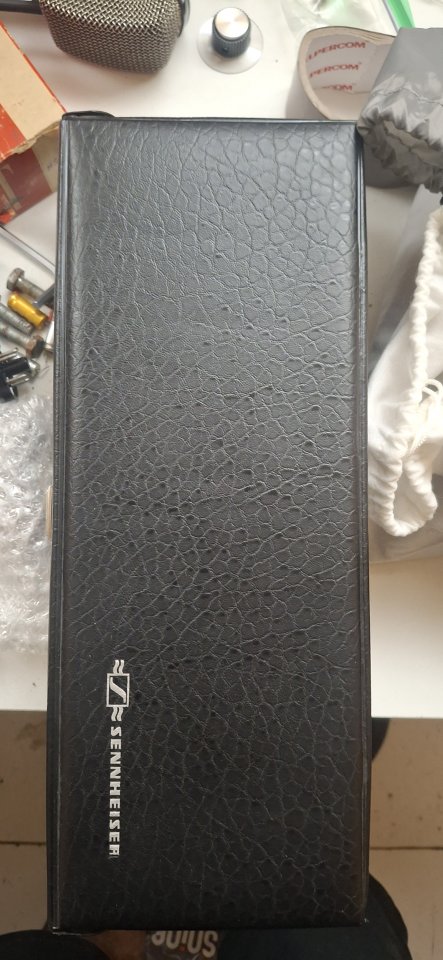 Microfono senheisser MD441 vintage 70s de segunda mano · Foto 3 de 3 · Valencia · 700 €