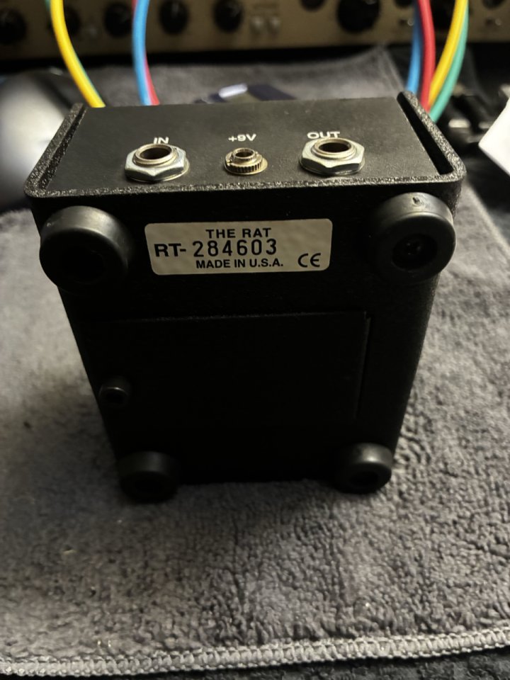 Proco You Dirty RAT de segunda mano · Foto 5 de 5 · Valencia · 125 €