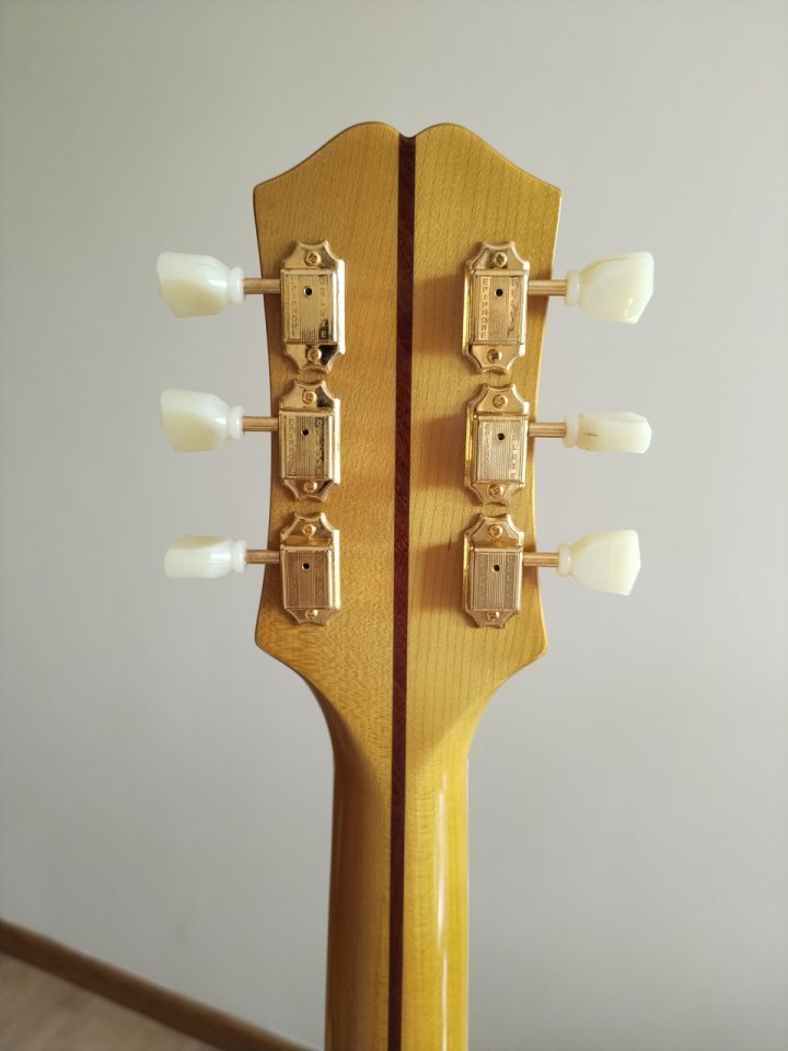 Epiphone J200 Inspired by Gibson de segunda mano · Foto 7 de 8 · Pontevedra · 600 €