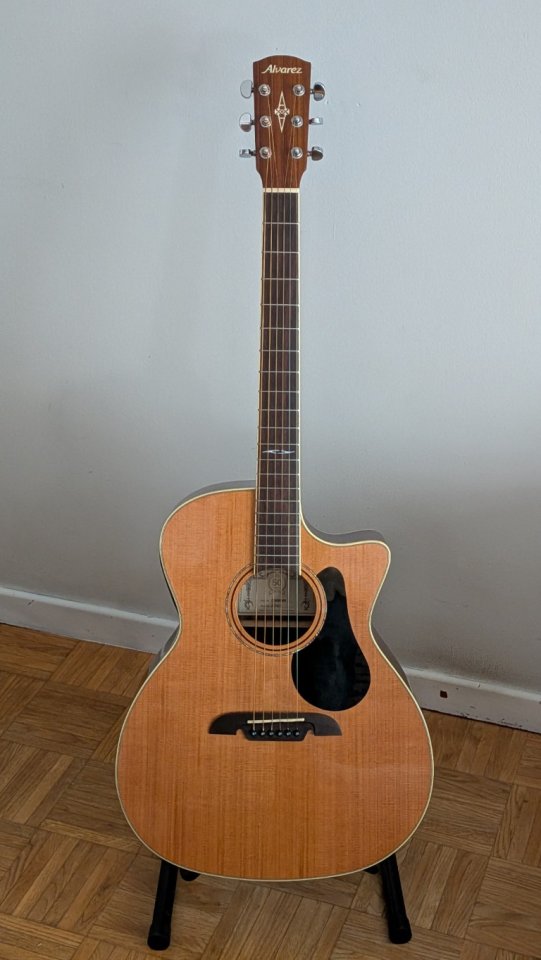Alvarez AG75 - RESERVADA de segunda mano · Foto 1 de 10 · Asturias · 350 €