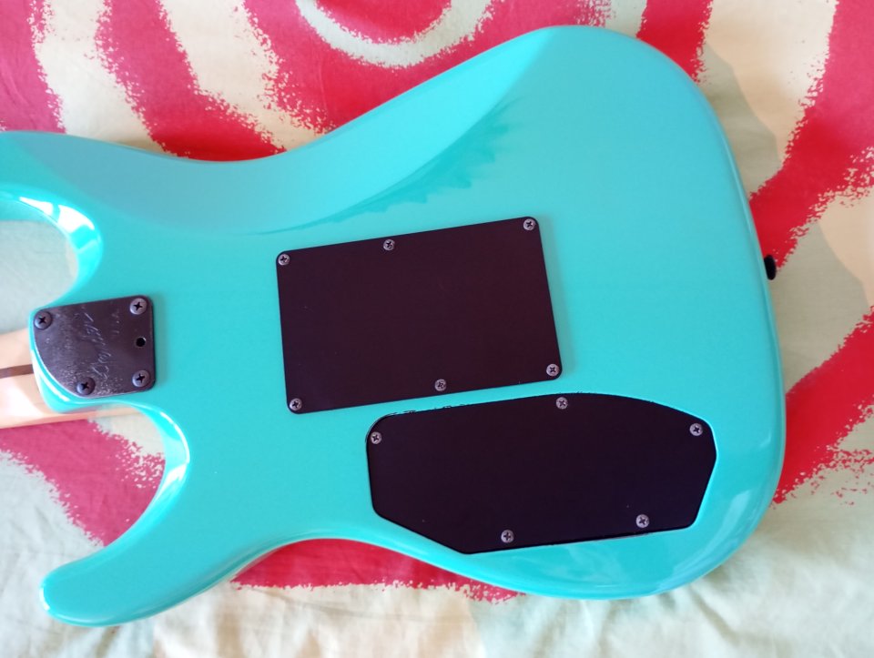 Fender HM Strat 86/87 - Todo original de segunda mano · Foto 10 de 10 · Pontevedra · 1150 €