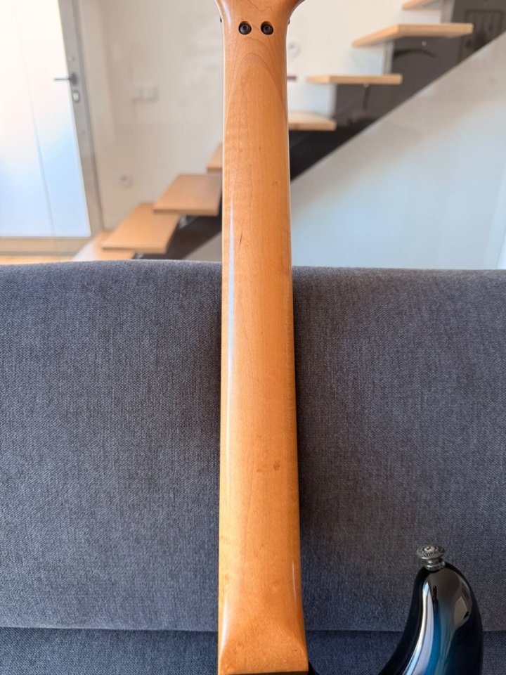 Ibanez 540R Bright Blue Burst (BB), Pre Satriani 1987 de segunda mano · Foto 9 de 10 · A Coruña · 1200 €