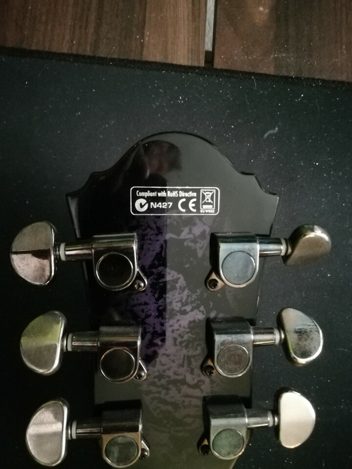 Ibanez Darkstone DN520K Dark Night Violet