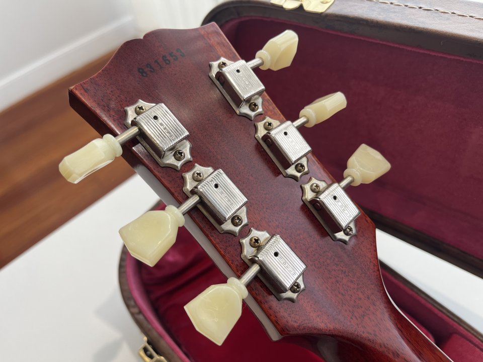 Gibson Les Paul 1958 Reissue R8 2023 – Lemonburst (Custom Shop)