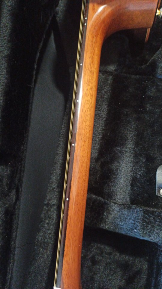 Guitarra electroacustica Yamaha CPX 1200 VS.