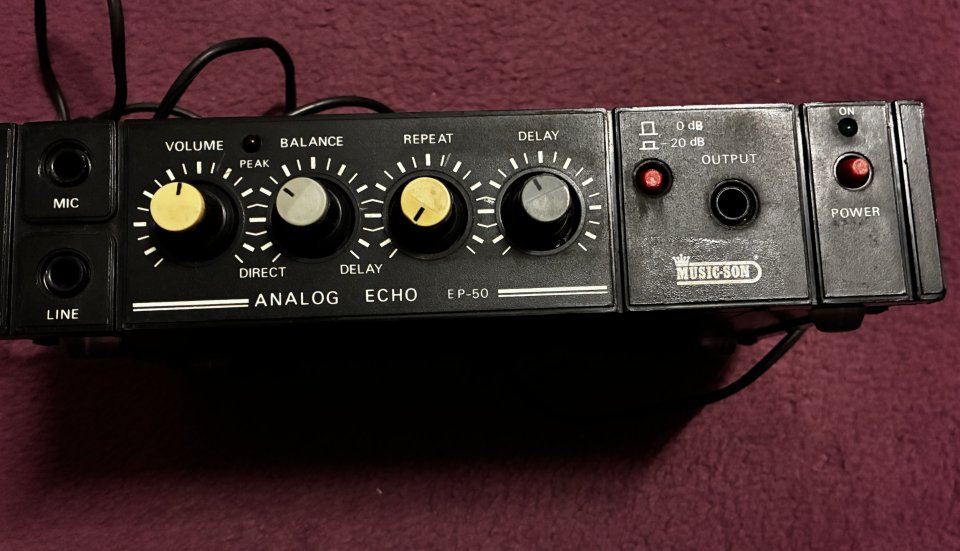 Analog Echo EP50 Musicson de segunda mano · Foto 1 de 3 · Valencia · 180 €