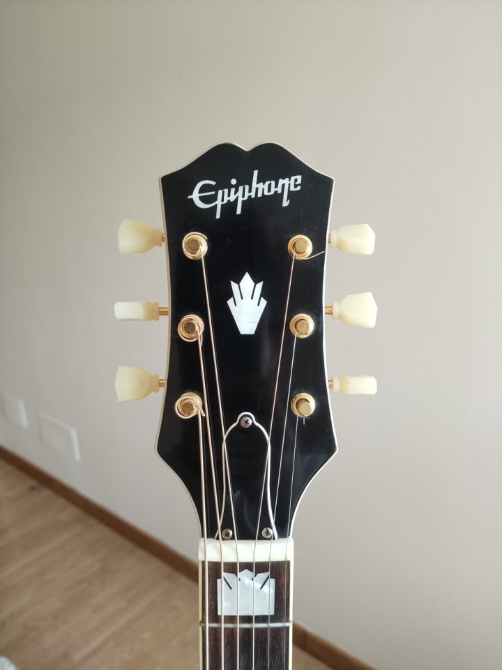 Epiphone J200 Inspired by Gibson de segunda mano · Foto 8 de 8 · Pontevedra · 600 €