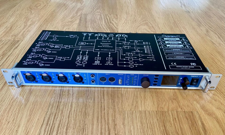 RME Fireface UFX Interfaz de Audio de segunda mano · Foto 1 de 7 · Lleida · 1200 €