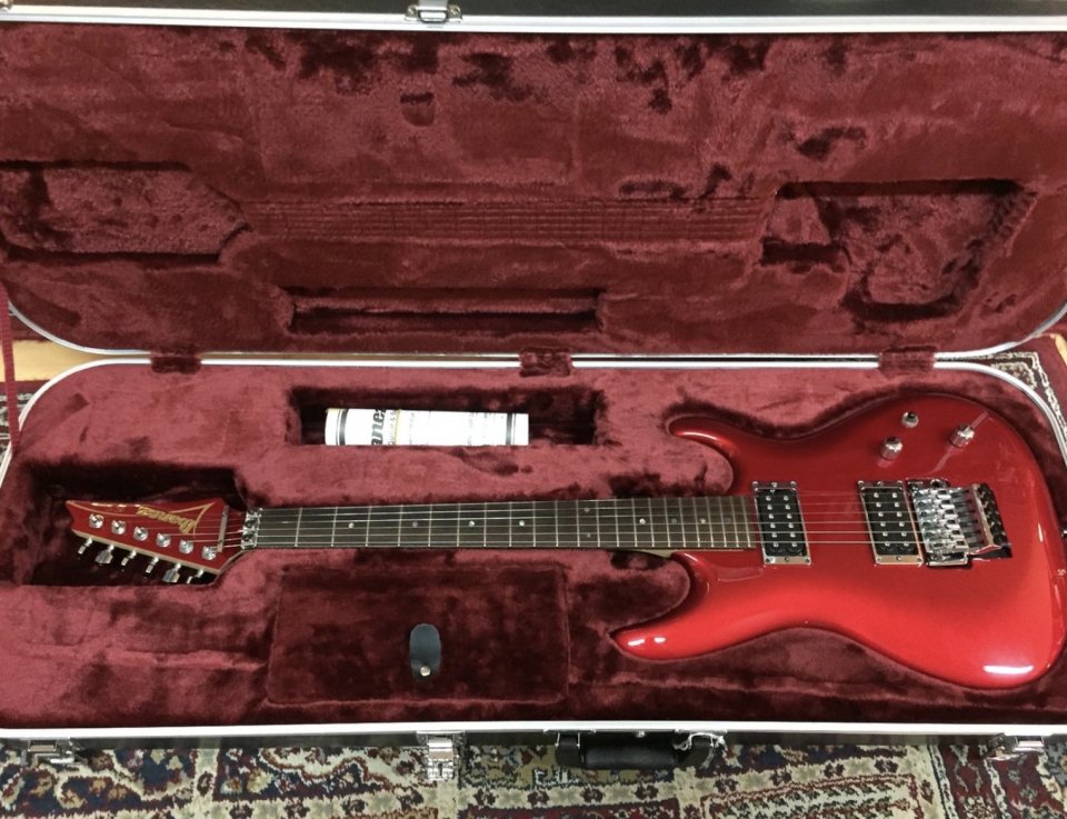 Ibanez JS1200 Joe Satriani Signature - Japón 2012 de segunda mano · Foto 5 de 6 · Barcelona · 1400 €