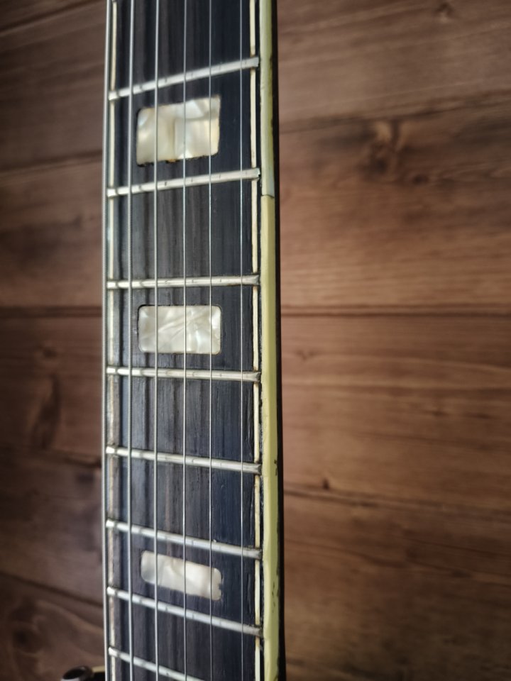 Guitarra Greco Les Paul Custom de 1973