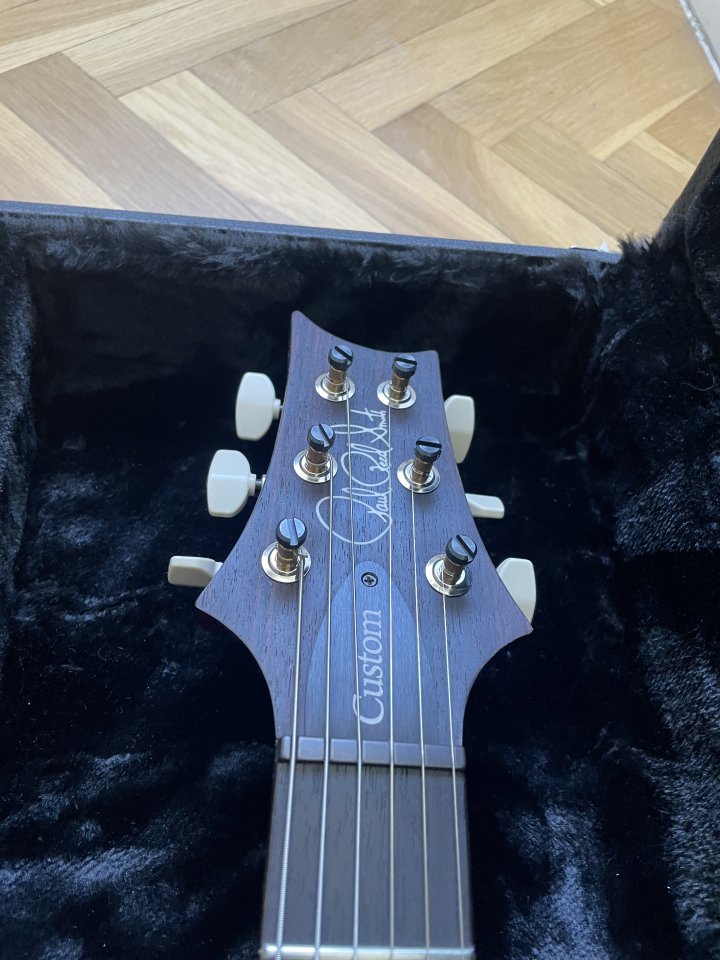 PRS Custom 24/08 dark cherry sunburst