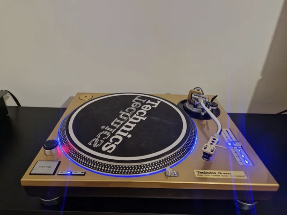 Platos Technics SL1200 Custom Color