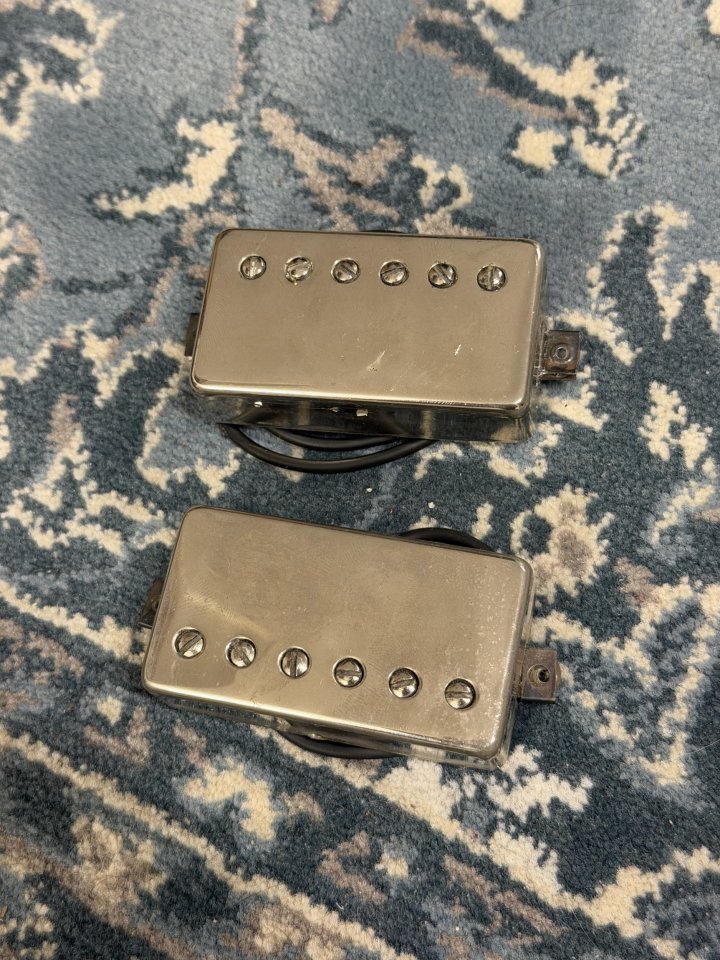 Gibson Bill Lawrence HB-L y HB-R Set (1988-1989) de segunda mano · Foto 1 de 6 · Madrid · 275 €