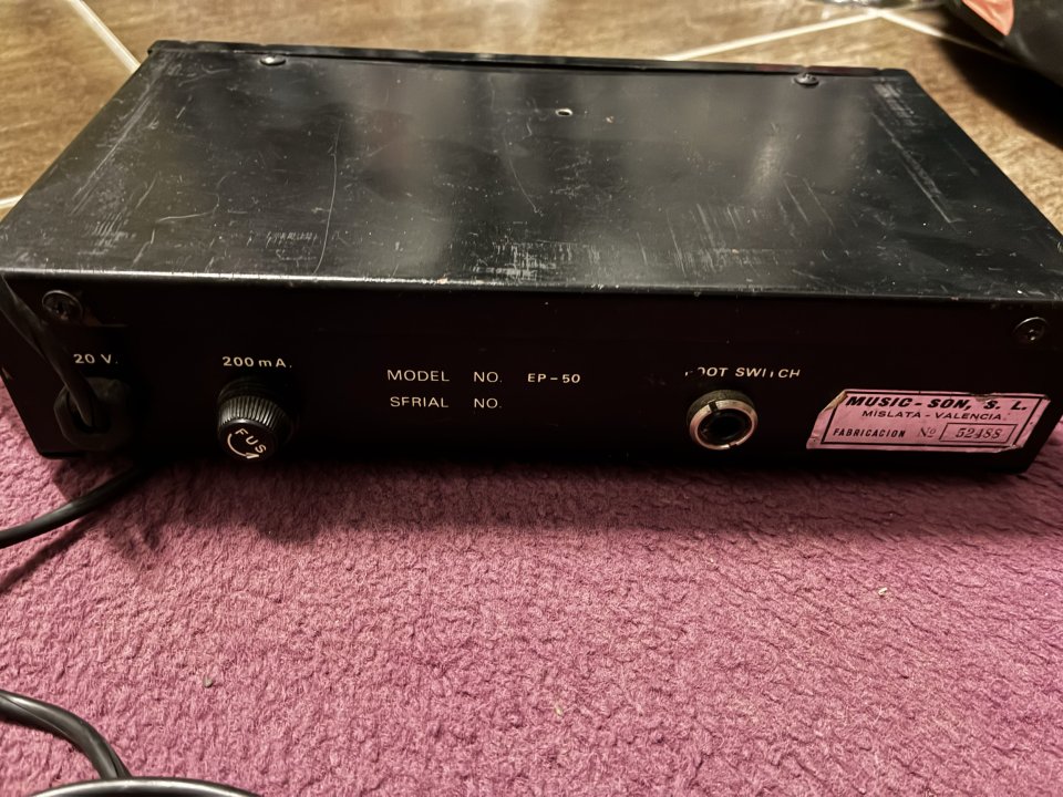 Analog Echo EP50 Musicson de segunda mano · Foto 2 de 3 · Valencia · 180 €