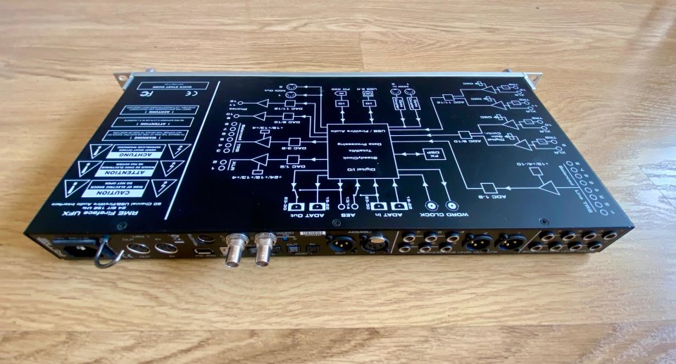 RME Fireface UFX Interfaz de Audio de segunda mano · Foto 2 de 7 · Lleida · 1200 €