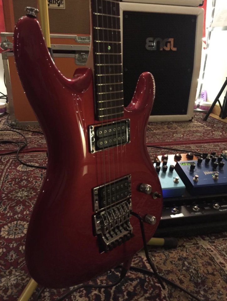 Ibanez JS1200 Joe Satriani Signature - Japón 2012 de segunda mano · Foto 6 de 6 · Barcelona · 1400 €