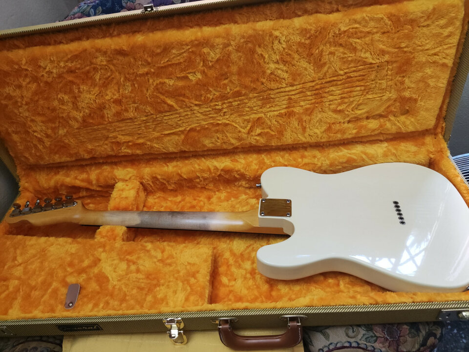 General Vintage Tone 60’s GVT y Single cut Aged vintage white ( 2023 )
