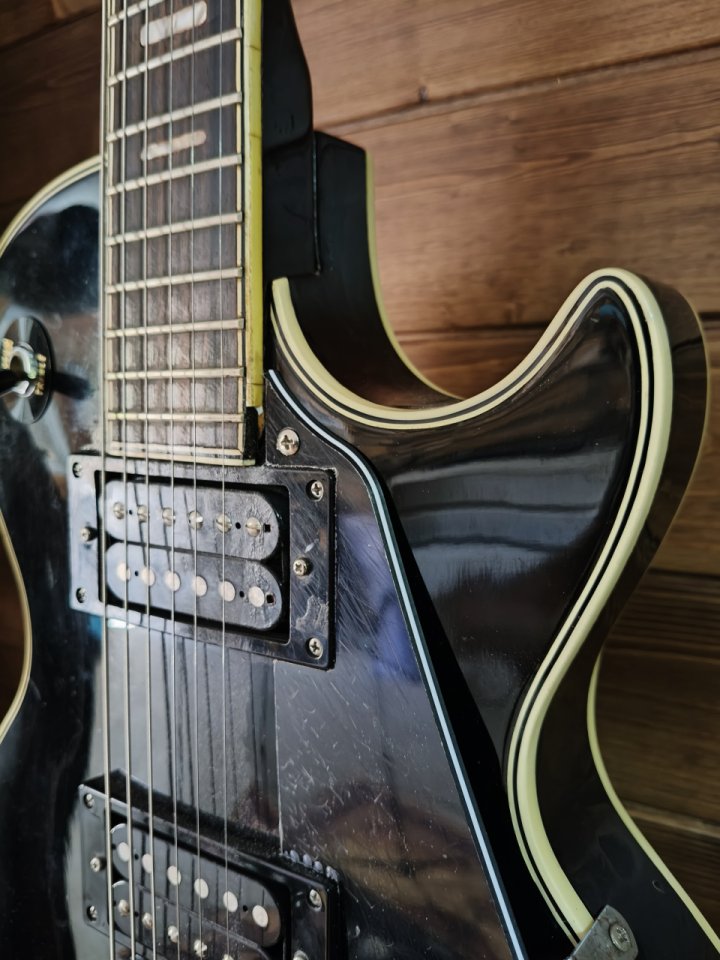 Guitarra Greco Les Paul Custom de 1973