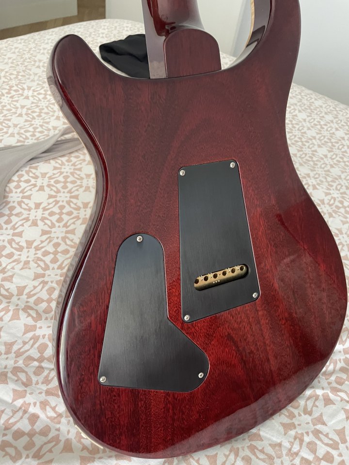 PRS Custom 24/08 dark cherry sunburst