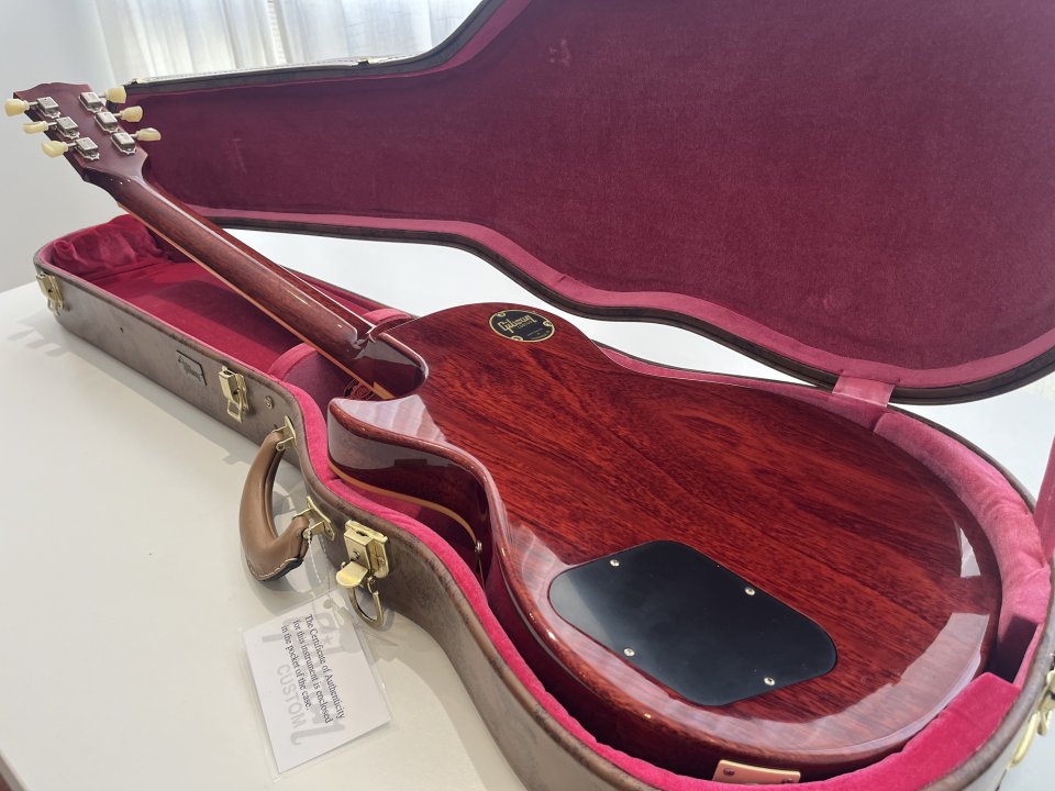 Gibson Les Paul 1958 Reissue R8 2023 – Lemonburst (Custom Shop)