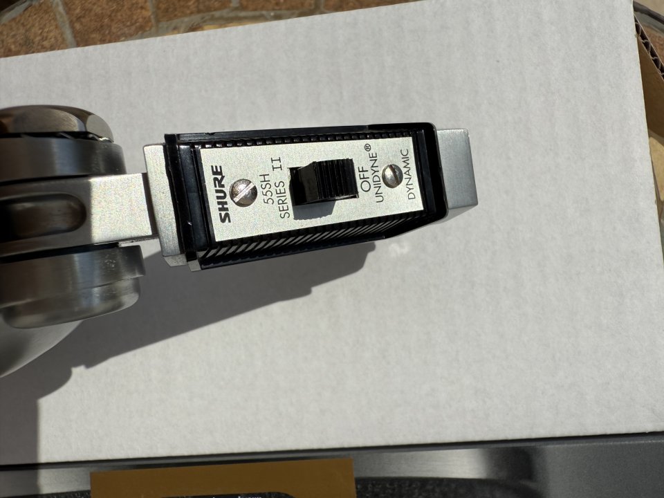 Micrófono Shure 55sh seriesII (Elvis mic)