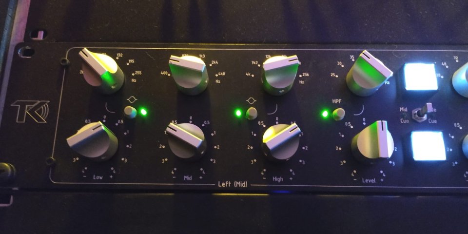 TK Audio - Tkalizer- Eq Mastering & M/S
