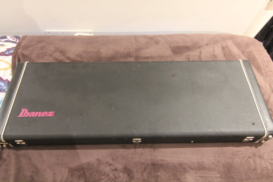 Estuche / Funda Ibanez JEM Original. Interior Rojo